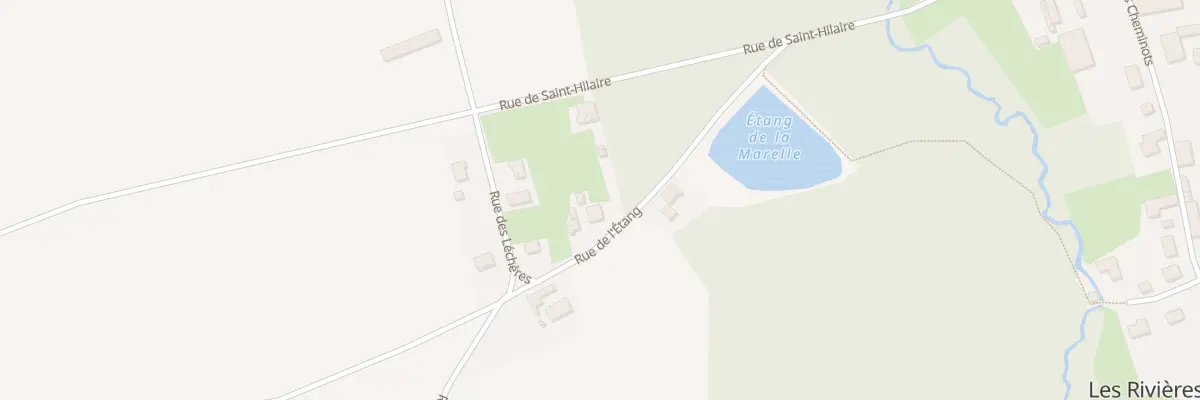 Plan du 4 Rue de l’Etang aux Rivières-Henruel
