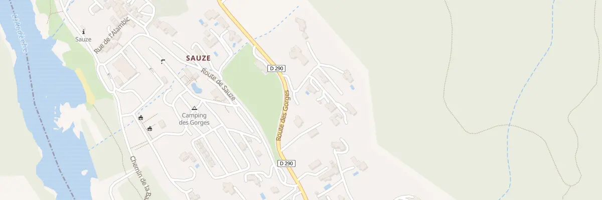 Plan de Barbet à Saint-Martin-d’Ardèche