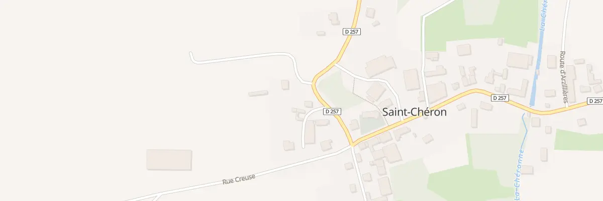 Plan du 37 Rte des Rivières à Saint-Chéron