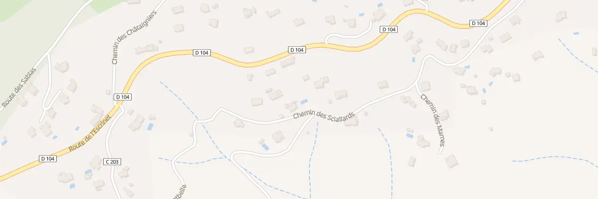 Plan du 5268B Les Sciallards à Veyras