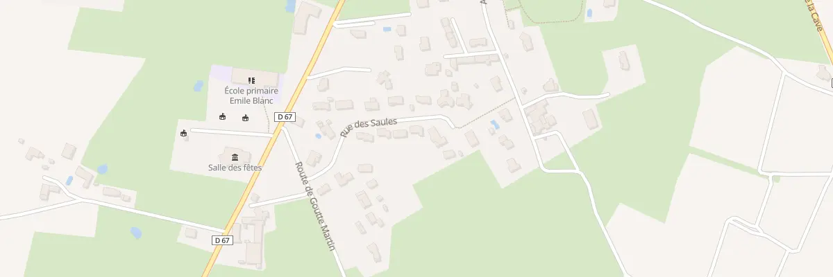 Plan du 171 Rue des Saules à Sarcey