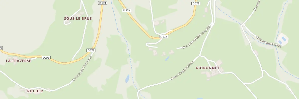 Plan du 90 Imp du Haut de la Vie à Pailharès
