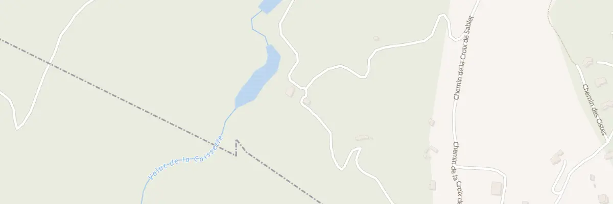 Plan du 5212A Che la Croix de Sablet à Saint-Julien-de-Peyrolas
