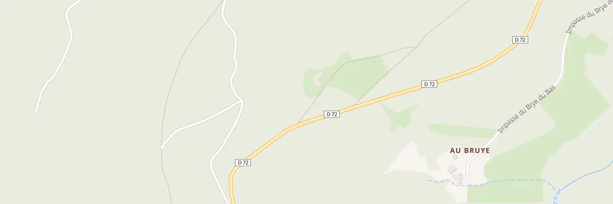 Plan du 3520 Rte de la Croix Rosier à Marchampt