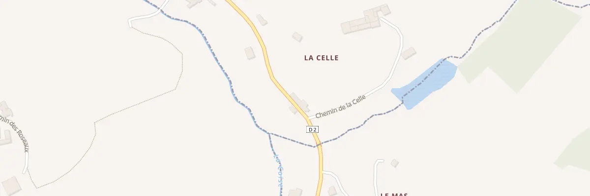 Plan du 90 Rte de la Coise à Saint-Martin-en-Haut