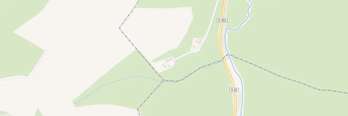 Plan du 5099 Montagne de Chaux à Saint-Léger-sous-la-Bussière