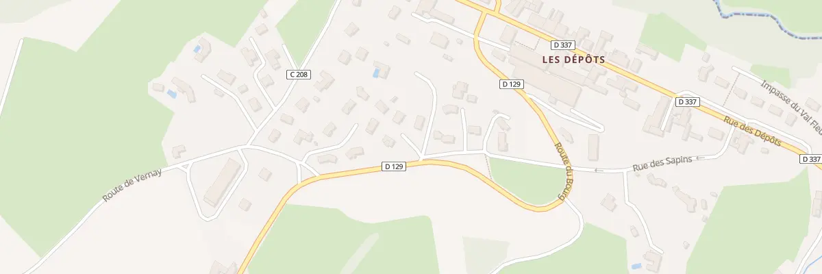 Plan du 9 Lot le Coteau des Vignes à Saint-Didier-sur-Beaujeu