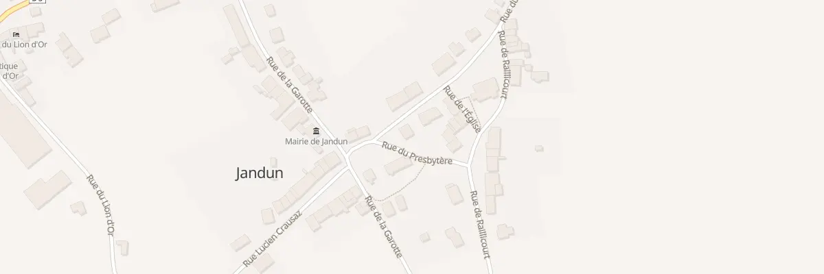 Plan du 5061 Rue Milaville à Jandun