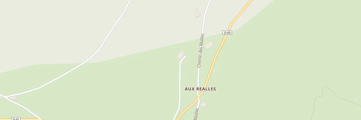 Plan du 5017 Aux Realles à Graix