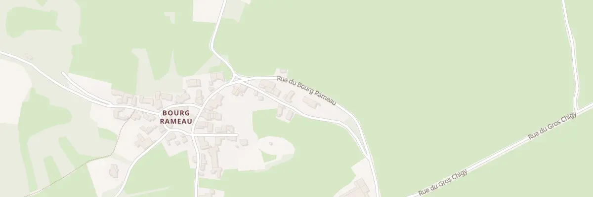 Plan du 50 Rue du Bourg Rameau à Saint-André-le-Désert