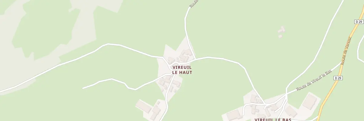 Plan du 5114 Vireuil Le Haut à Burdignes