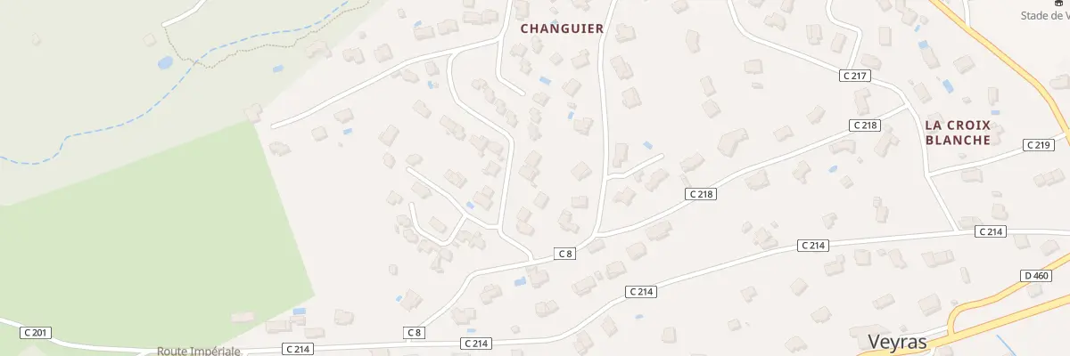 Plan du 106 Rue des Hauts de Veyras à Veyras