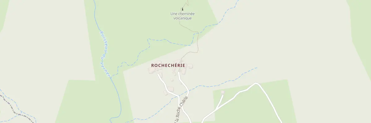 Plan du 5167 Roche Cherie à Saint-Pons