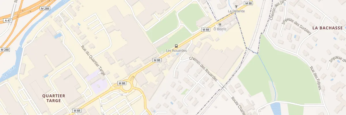 Plan du 48A Av Berthelot à L’Horme