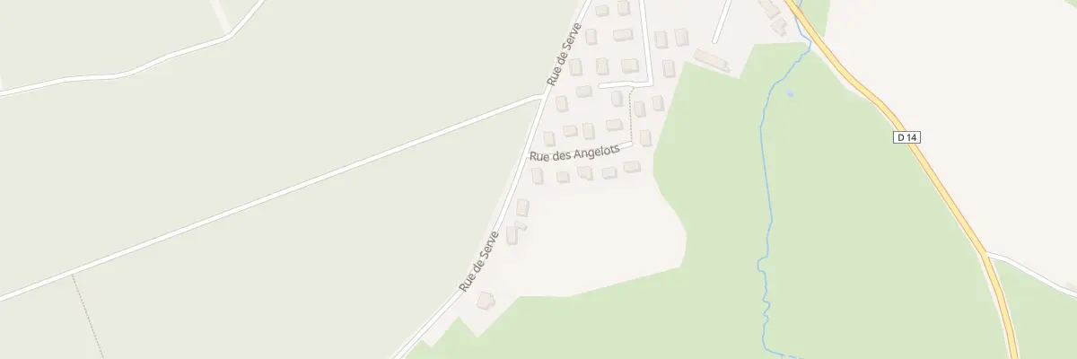 Plan du 27 Rue de Serve à Lacanche