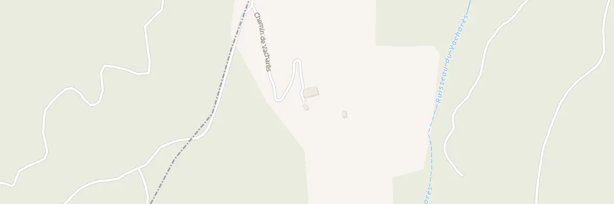 Plan du 5242 Le Vachares à Saint-Paulet-de-Caisson
