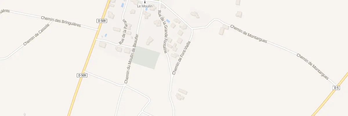 Plan du 5276 Font Vieille à Saint-Pons-la-Calm