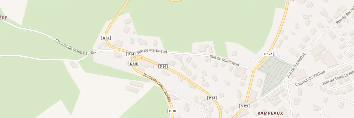 Plan du 15 Rue de Martinaud à Saint-Martin-en-Haut