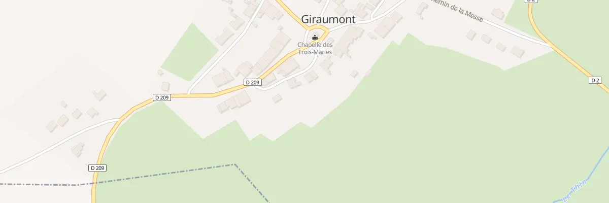 Plan du 5125 Giraumont à Saint-Marcel