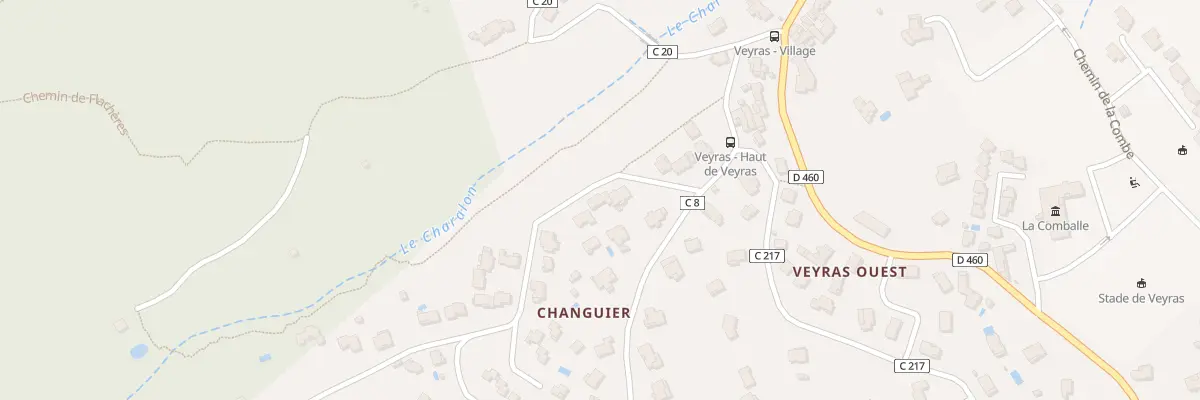 Plan du 440 Rue des Hauts de Veyras à Veyras
