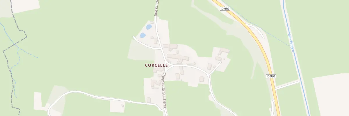 Plan du 130 Rue du Docteur Benetin à Sigy-le-Châtel