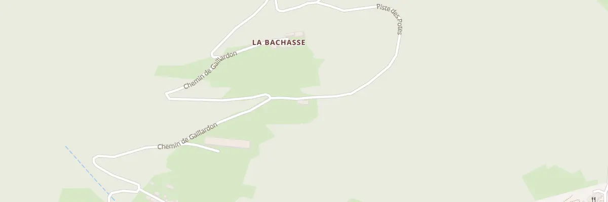 Plan du 50 Imp de la Blachette à Pailharès