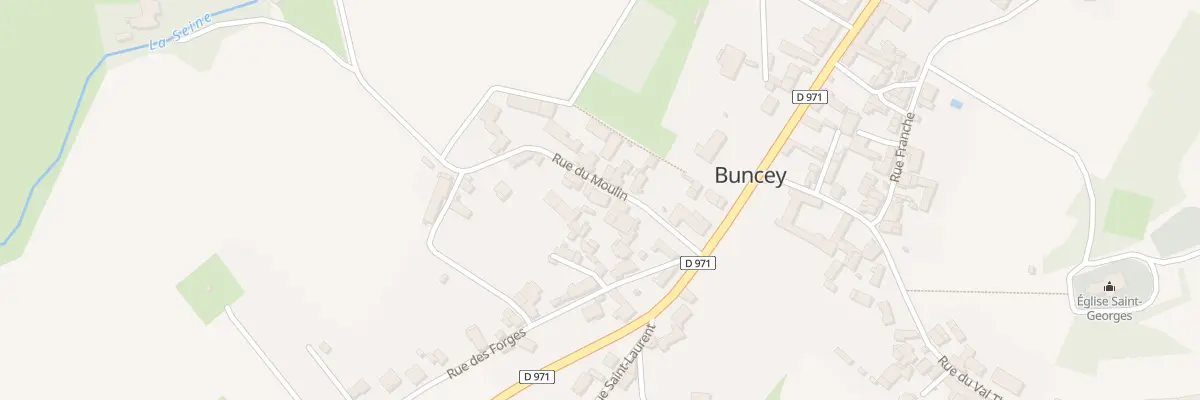 Plan du 7 Rue du Moulin à Buncey