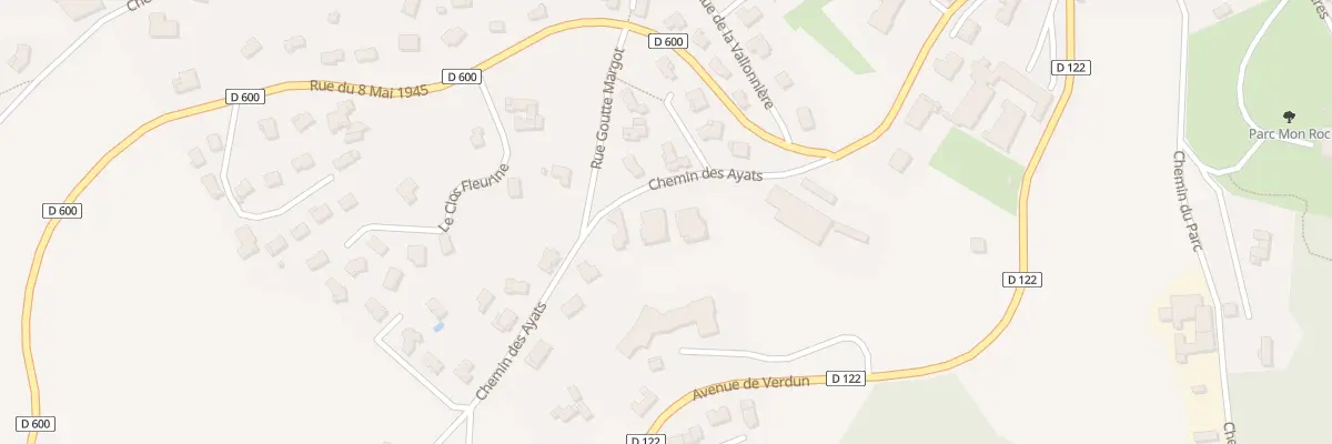 Plan du 143 Che des Ayats à Saint-Martin-en-Haut