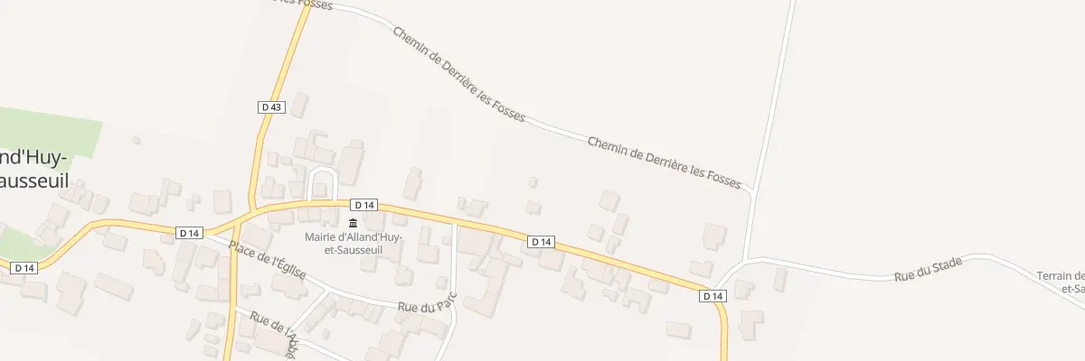 Plan du 19 Rue Charles Batteux à Alland’Huy-et-Sausseuil