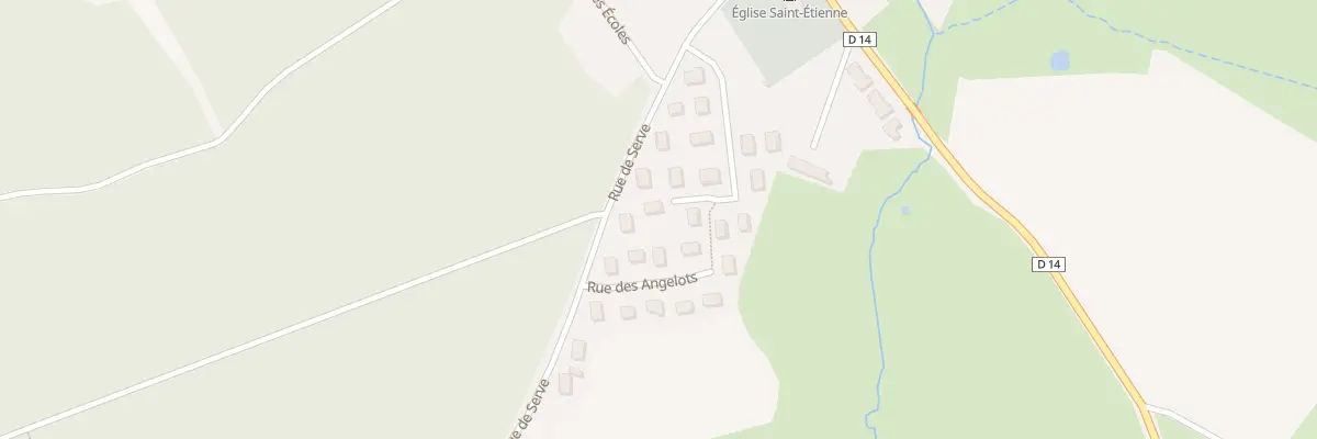Plan du 10 Rue des Genottes à Lacanche
