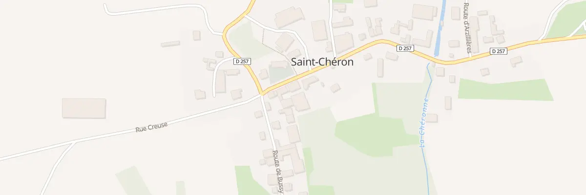 Plan du 13 Gr Grande Rue à Saint-Chéron