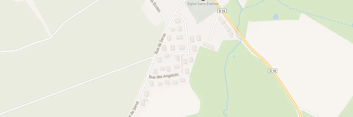 Plan du 11 Rue des Genottes à Lacanche
