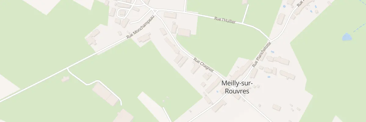 Plan du 11 Rue Chagnot à Meilly-sur-Rouvres