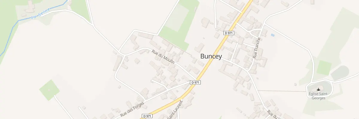 Plan du 4 Rue du Moulin à Buncey