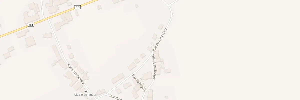 Plan du 19 Rue Milaville à Jandun