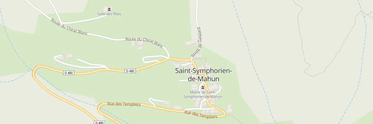 Plan du 5006 Le Village à Saint-Symphorien-de-Mahun