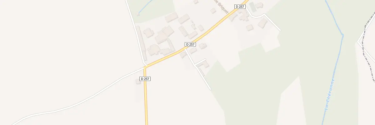 Plan du 17 Rue d’Henruel aux Rivières-Henruel