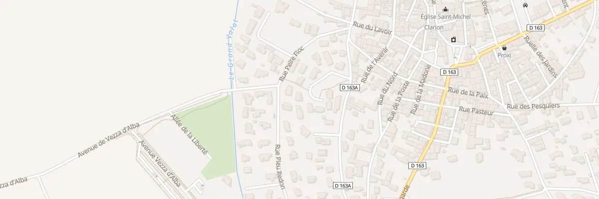 Plan du 6 Rue des Aires à Jonquières-Saint-Vincent