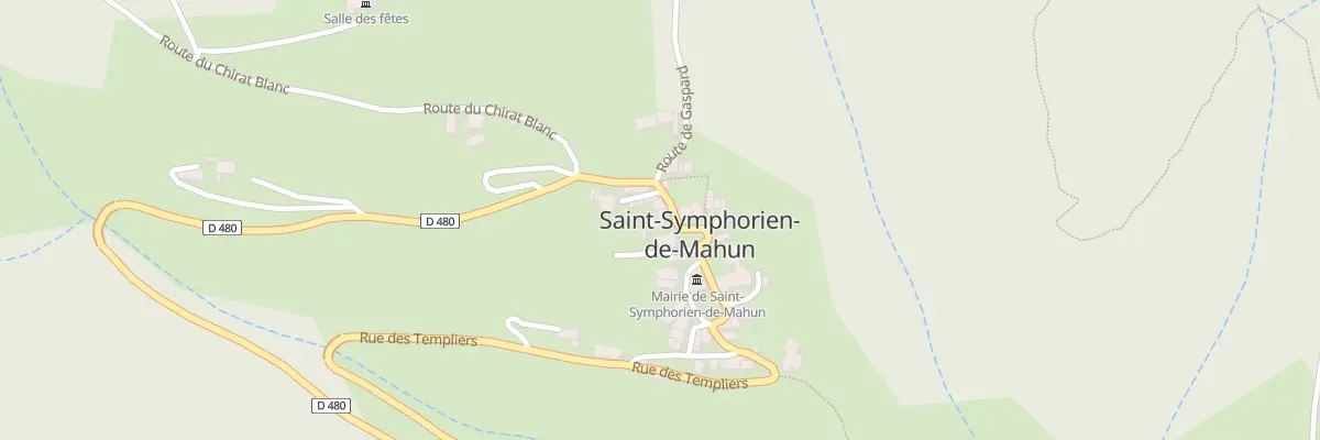 Plan du 5011 Le Village à Saint-Symphorien-de-Mahun