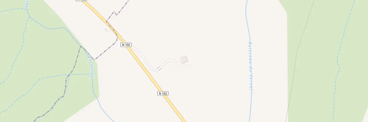 Plan du 3000 Rte des Vignes à Saint-Pons
