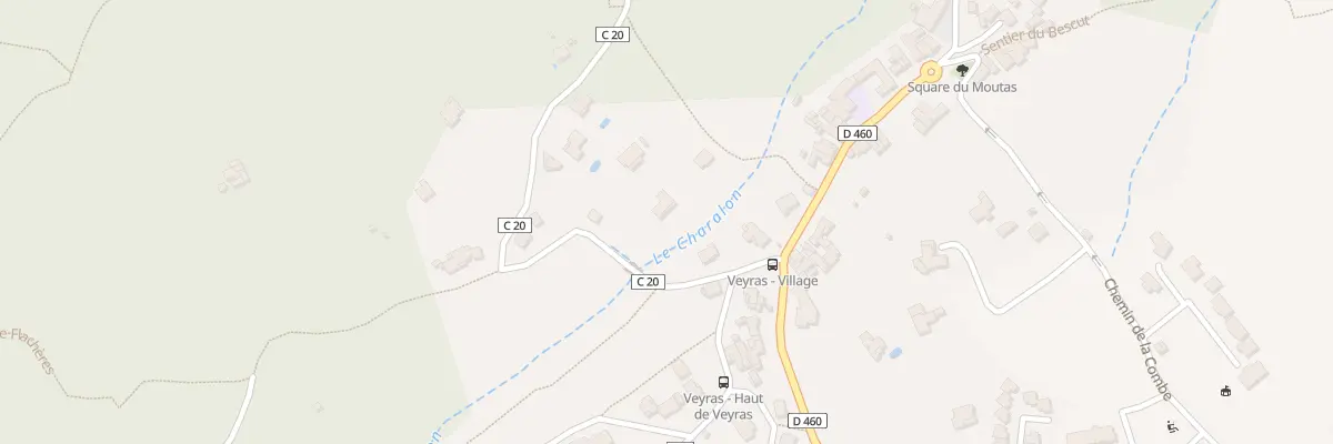 Plan du 5624 Jamet à Veyras