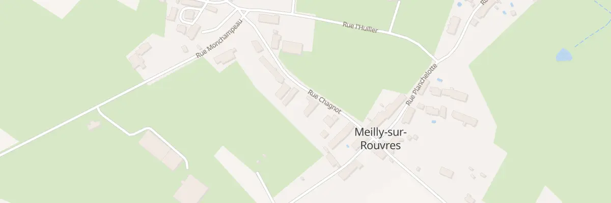 Plan du 9 Rue Chagnot à Meilly-sur-Rouvres