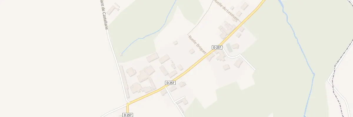 Plan du 18 Rue d’Henruel aux Rivières-Henruel