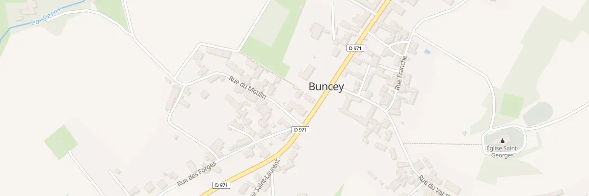 Plan du 9038 Rte Nationale 71 à Buncey