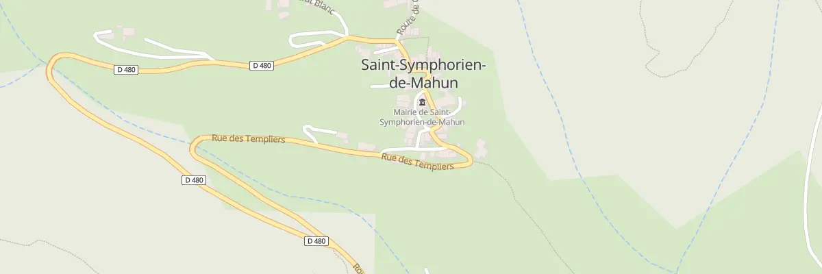 Plan du 5026 Le Village à Saint-Symphorien-de-Mahun