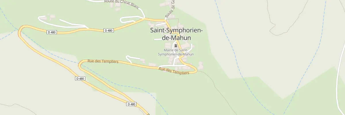 Plan du 52 Rue du Forgeron à Saint-Symphorien-de-Mahun