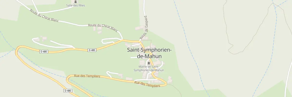 Plan du 5015 Le Village à Saint-Symphorien-de-Mahun