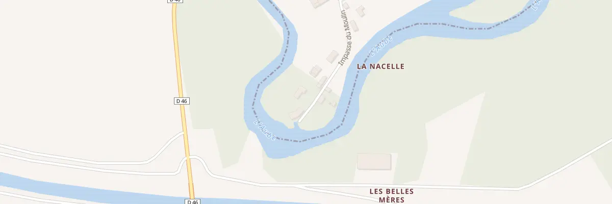 Plan de Imp du Moulin à Juvanzé