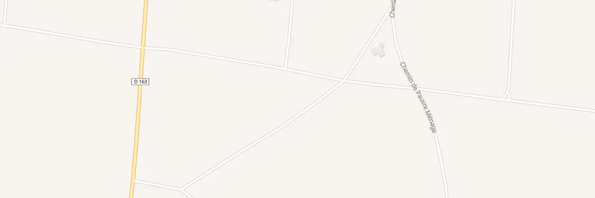 Plan du 5601 Che de Pauvre Menage à Jonquières-Saint-Vincent