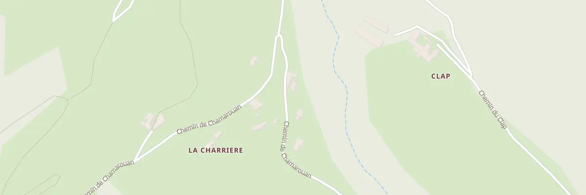 Plan du 5178 La Grange à Pranles